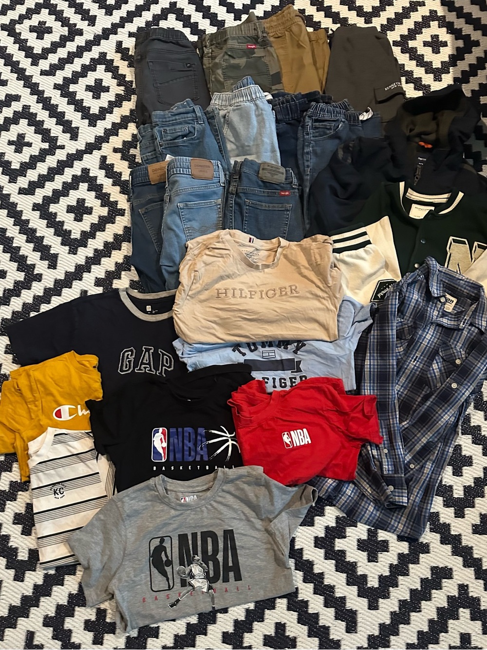 Boys 10-12 Clothing Bundle